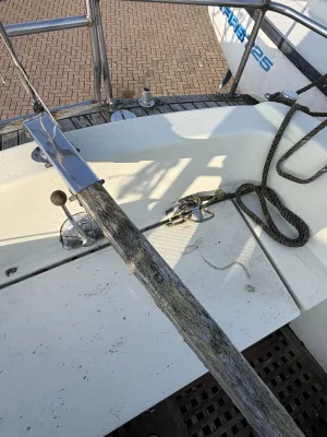 Polyester Sailboat Kievit 27 Photo 12