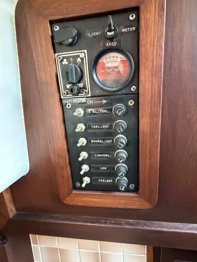 Polyester Sailboat Kievit 27