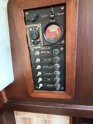 Polyester Sailboat Kievit 27 Photo 13