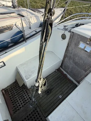 Polyester Sailboat Kievit 27 Photo 14