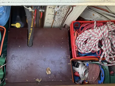 Polyester Sailboat Kievit 27 Photo 15