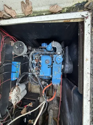 Polyester Sailboat Kievit 27 Photo 18