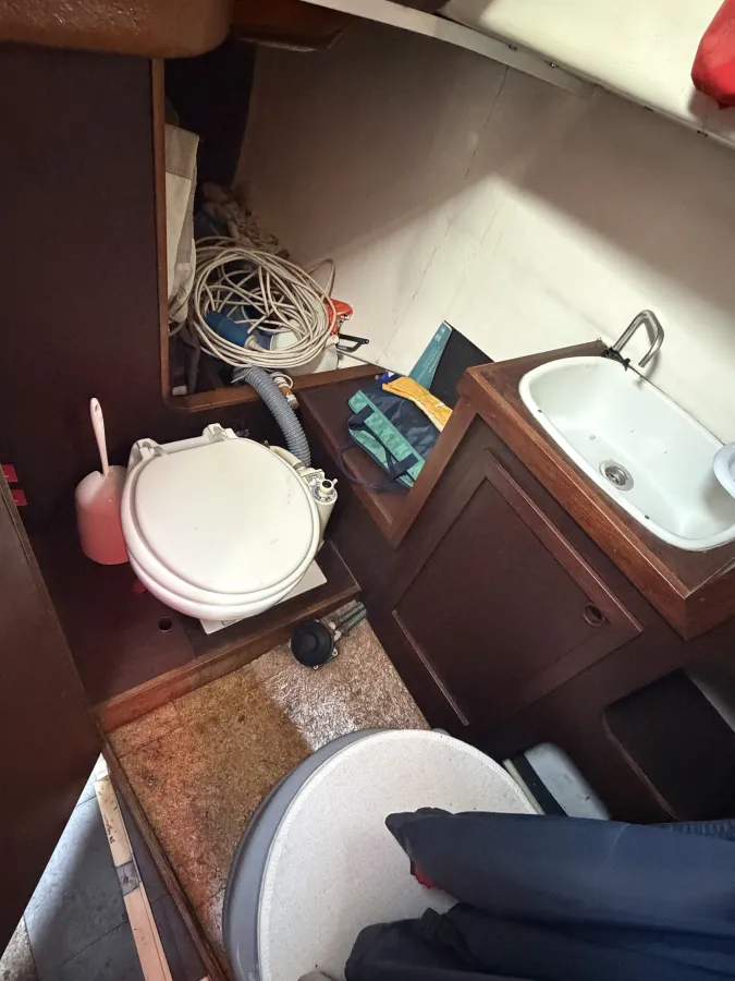 Polyester Sailboat Kievit 27