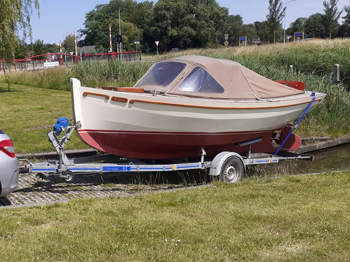 Composiet Sloep Millboot Kapiteinsloep 600