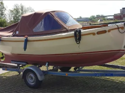 Composiet Sloep Millboot Kapiteinsloep 600 Foto 3