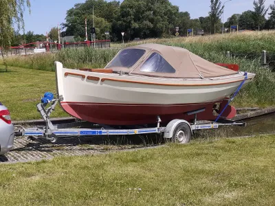 Composiet Sloep Millboot Kapiteinsloep 600 Foto 5