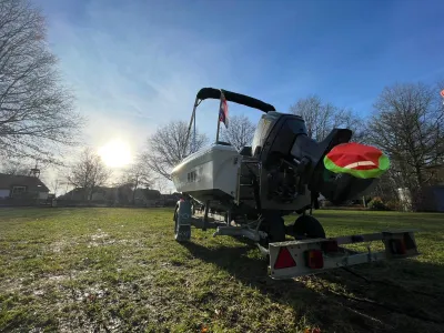 Polyester Bateau rapide Fletcher Arrowbeau 17 Photo 3