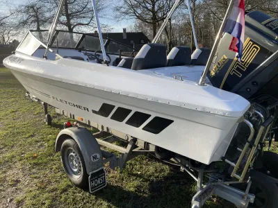 Polyester Bateau rapide Fletcher Arrowbeau 17 Photo 23