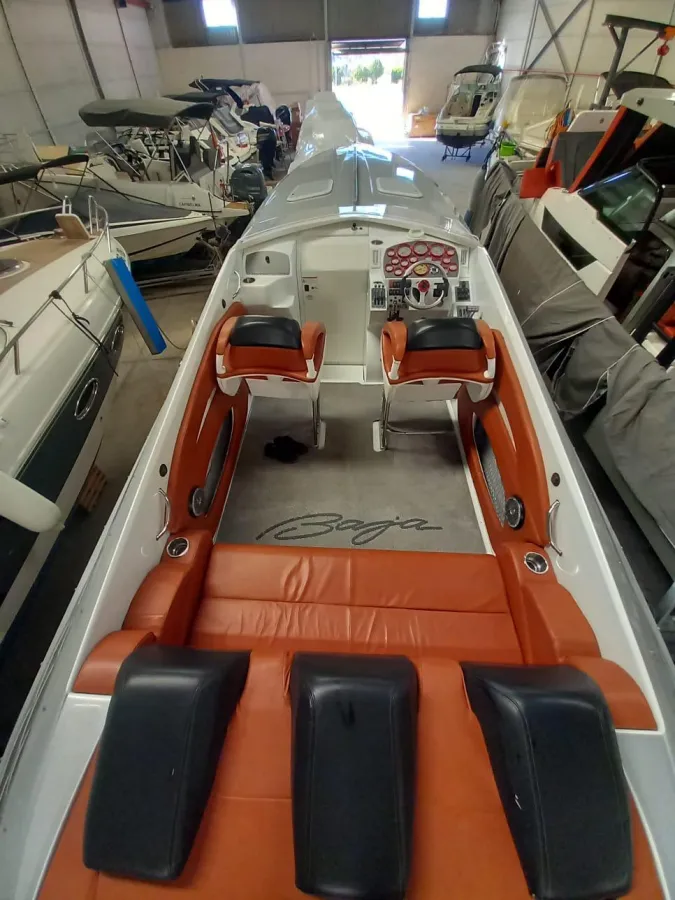 Polyester Speedboat Baja 40 Outlaw