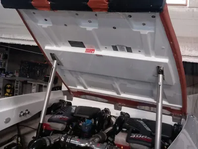 Polyester Speedboat Baja 40 Outlaw Photo 16