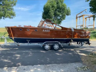 Holz Motorboot Storebro Solo Ruff 25 Foto 1