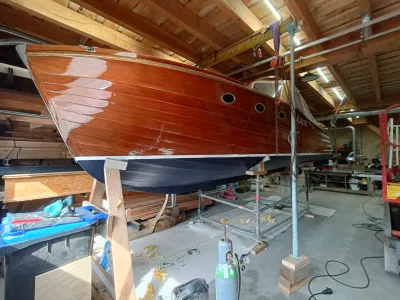 Holz Motorboot Storebro Solo Ruff 25 Foto 4