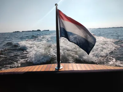 Holz Motorboot Storebro Solo Ruff 25 Foto 2