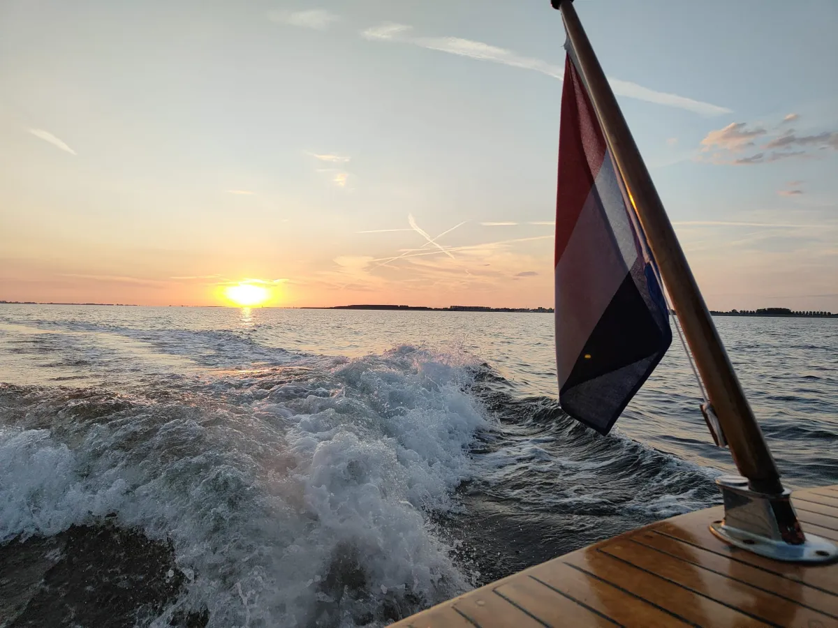 Holz Motorboot Storebro Solo Ruff 25