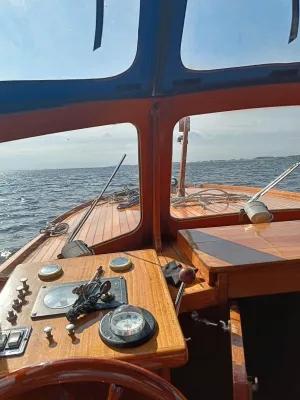 Holz Motorboot Storebro Solo Ruff 25 Foto 10