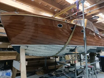 Holz Motorboot Storebro Solo Ruff 25 Foto 12