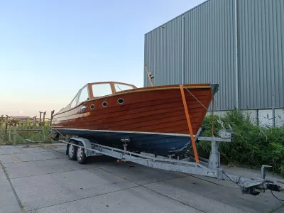 Holz Motorboot Storebro Solo Ruff 25 Foto 15