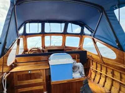 Holz Motorboot Storebro Solo Ruff 25 Foto 8