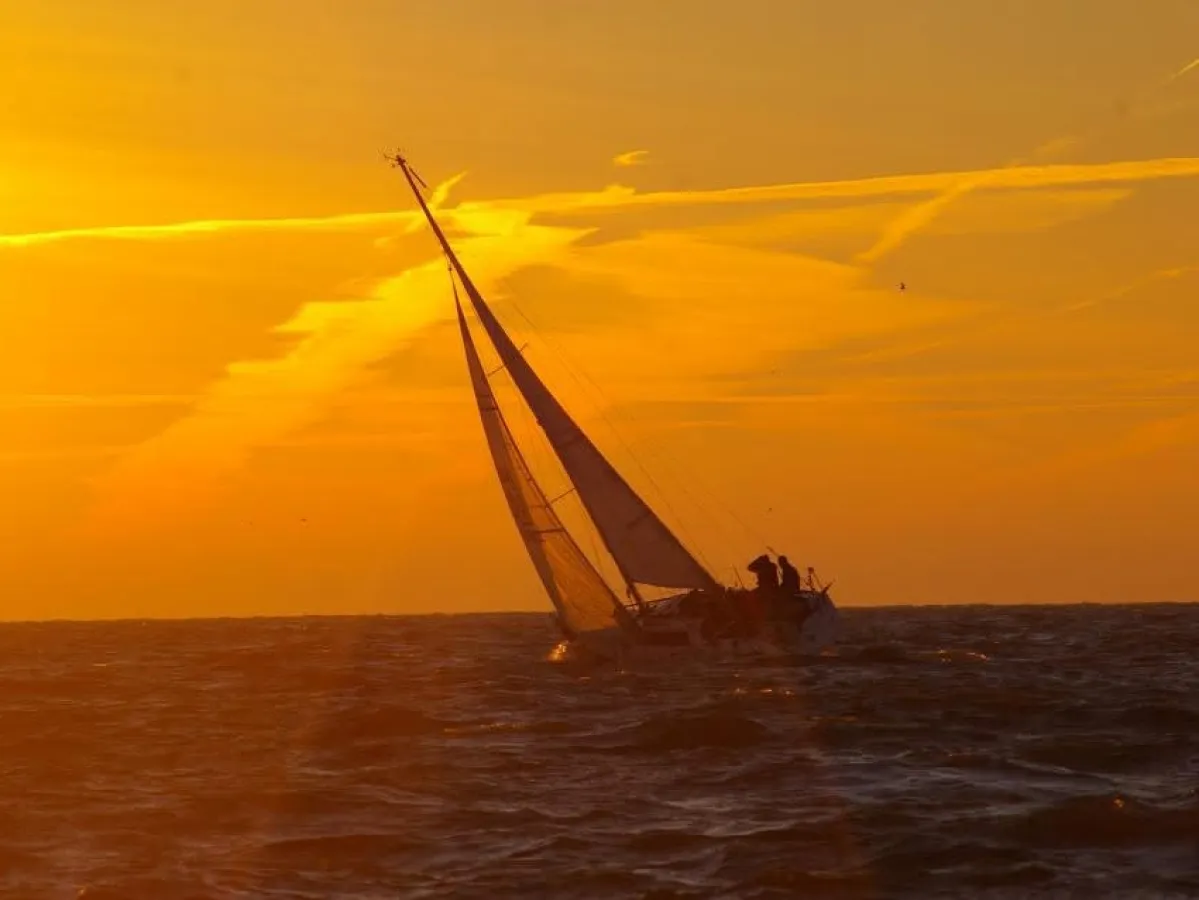 Hout Zeilboot Waarschip 28 LD