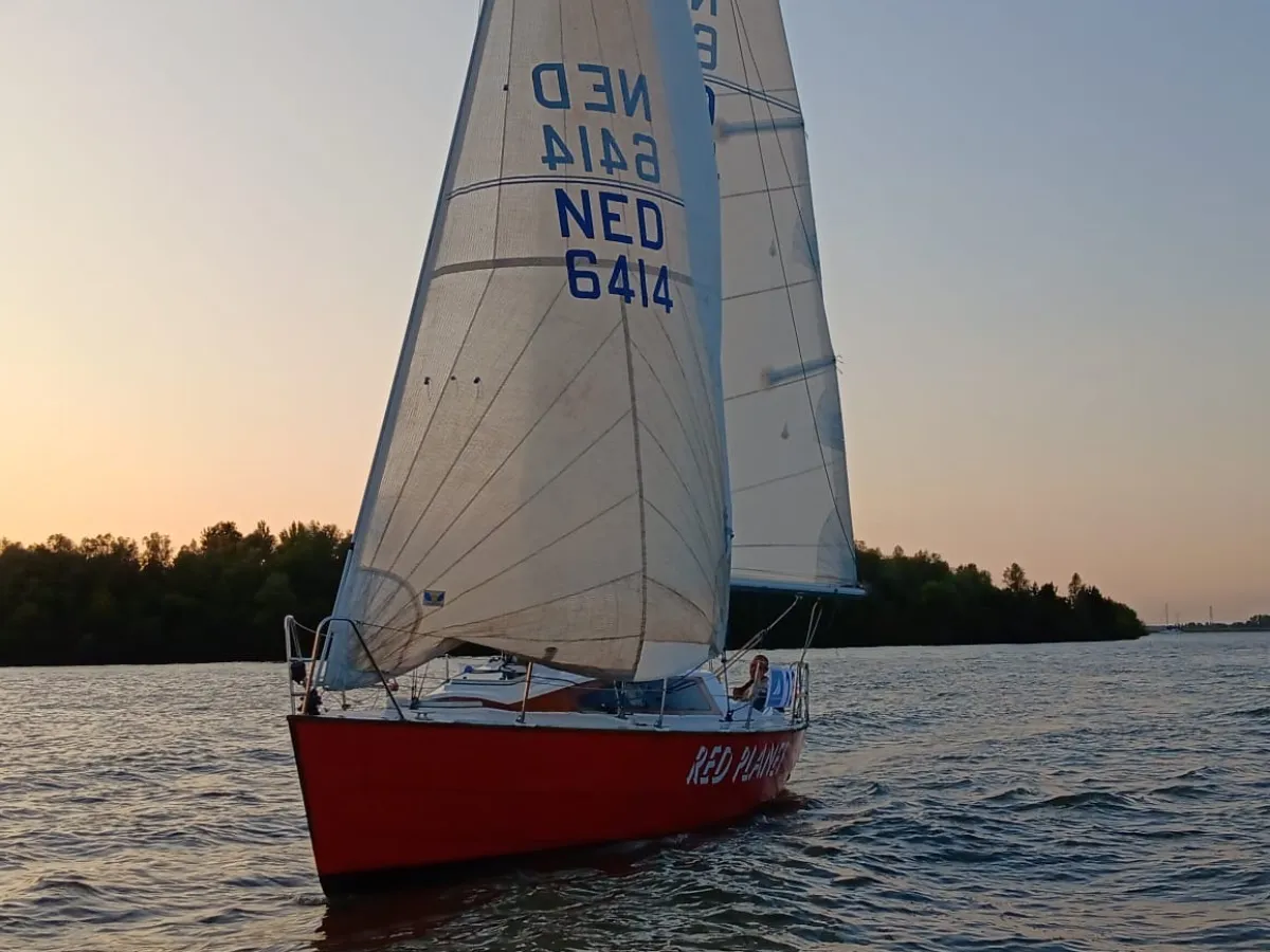 Hout Zeilboot Waarschip 28 LD