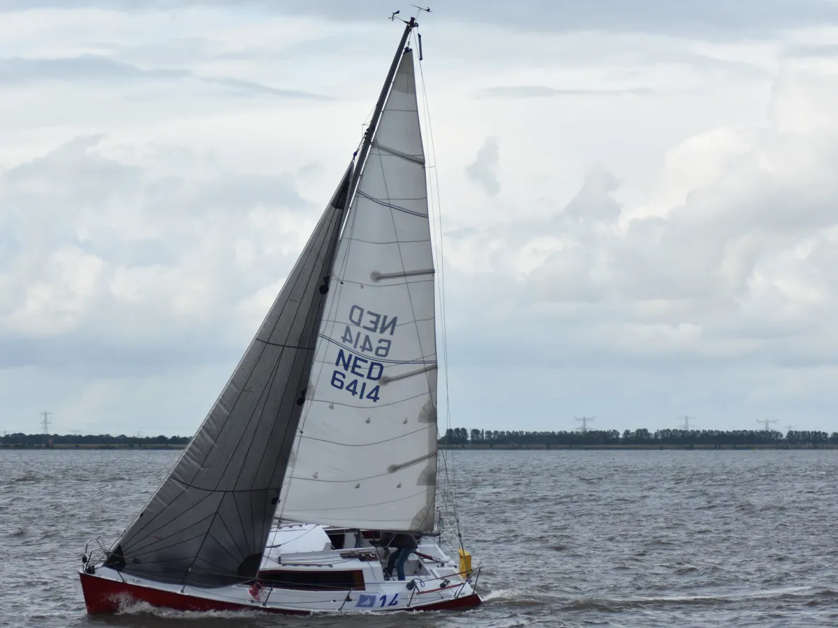 Hout Zeilboot Waarschip 28 LD