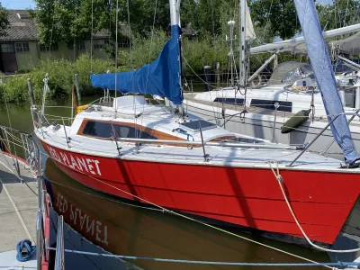 Hout Zeilboot Waarschip 28 LD Foto 7