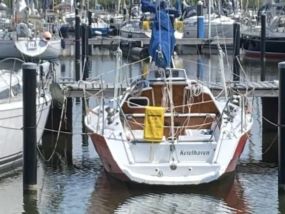 Hout Zeilboot Waarschip 28 LD Foto 8