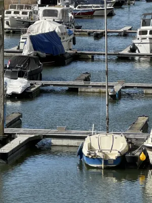 Polyester Segelboot Segelboot 500 Foto 4