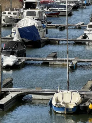 Polyester Segelboot Segelboot 500 Foto 5