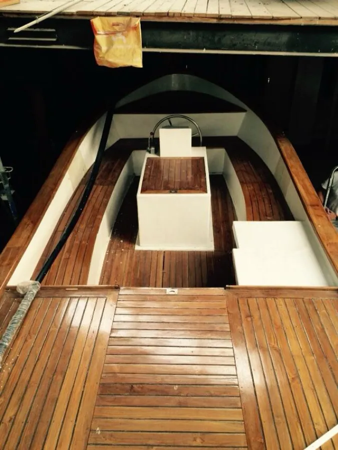 Polyester Sloep Harding Sloep 800