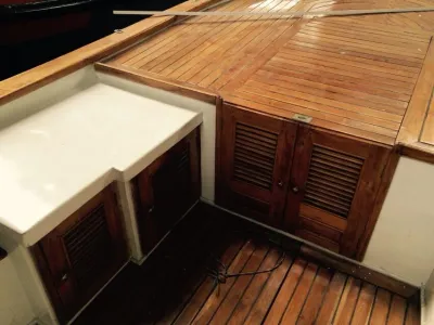 Polyester Sloep Harding Sloep 800 Foto 3