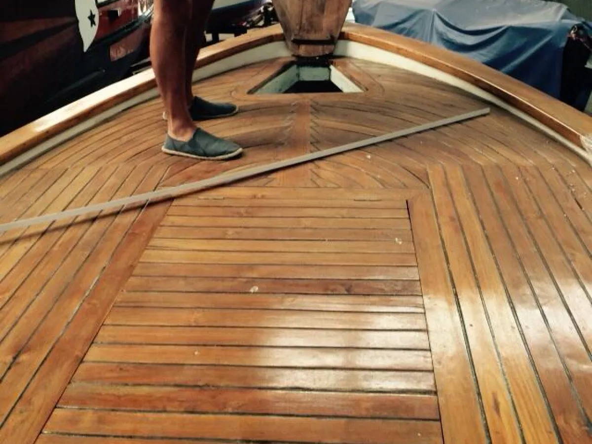 Polyester Sloep Harding Sloep 800