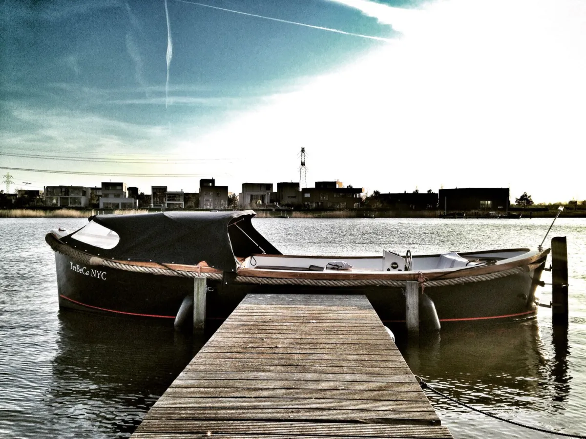 Polyester Sloep Harding Sloep 800