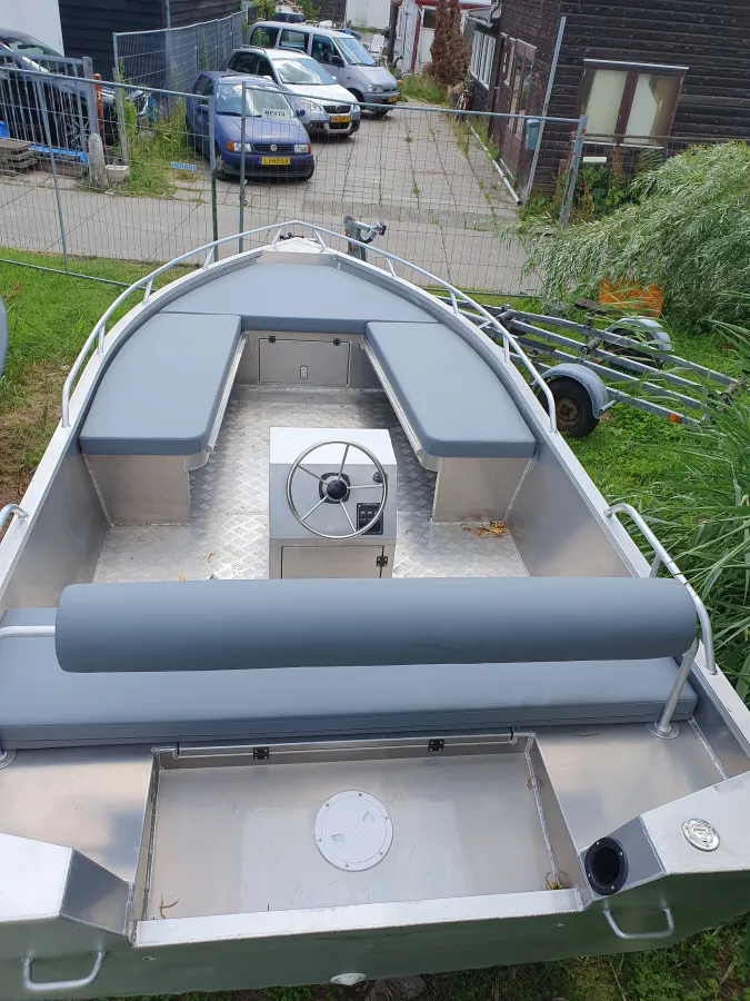 Aluminium Bateau à Moteur Ouvert Kinocean 500 C