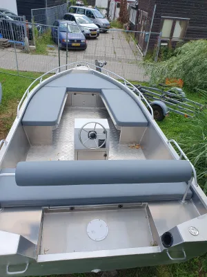 Aluminium Bateau à Moteur Ouvert Kinocean 500 C Photo 3