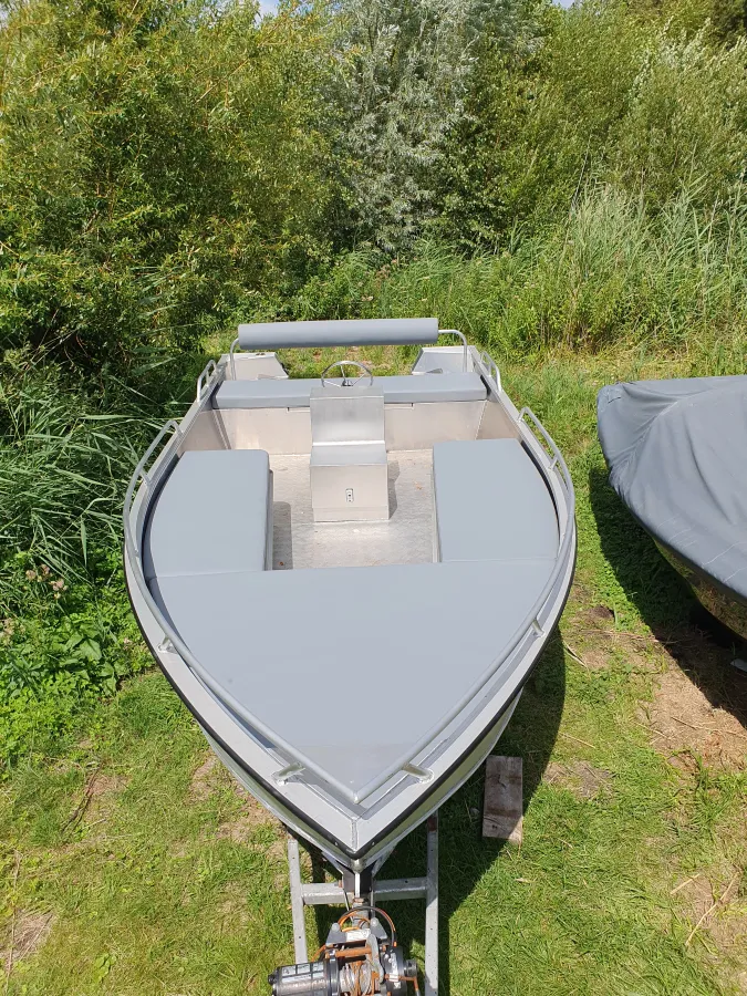 Aluminium Bateau à Moteur Ouvert Kinocean 500 C