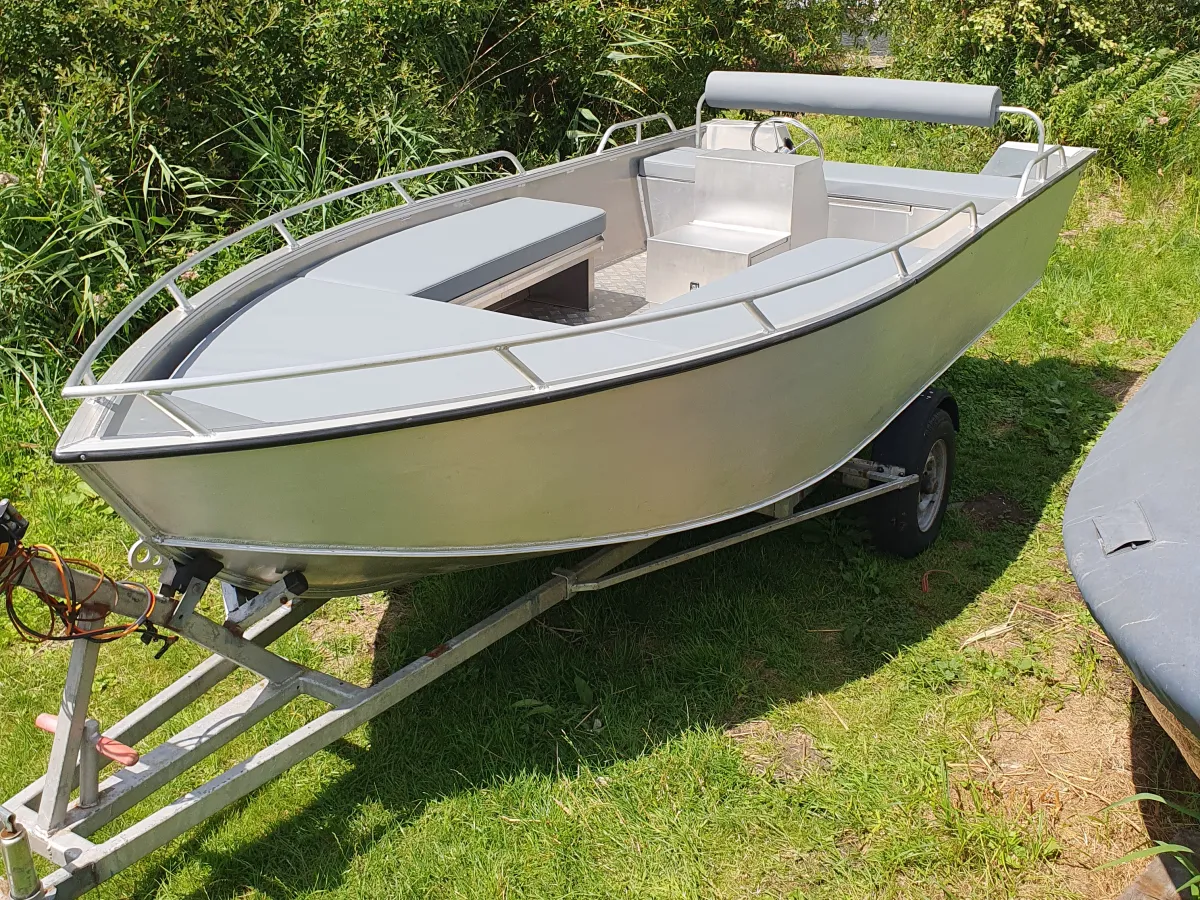 Aluminium Bateau à Moteur Ouvert Kinocean 500 C
