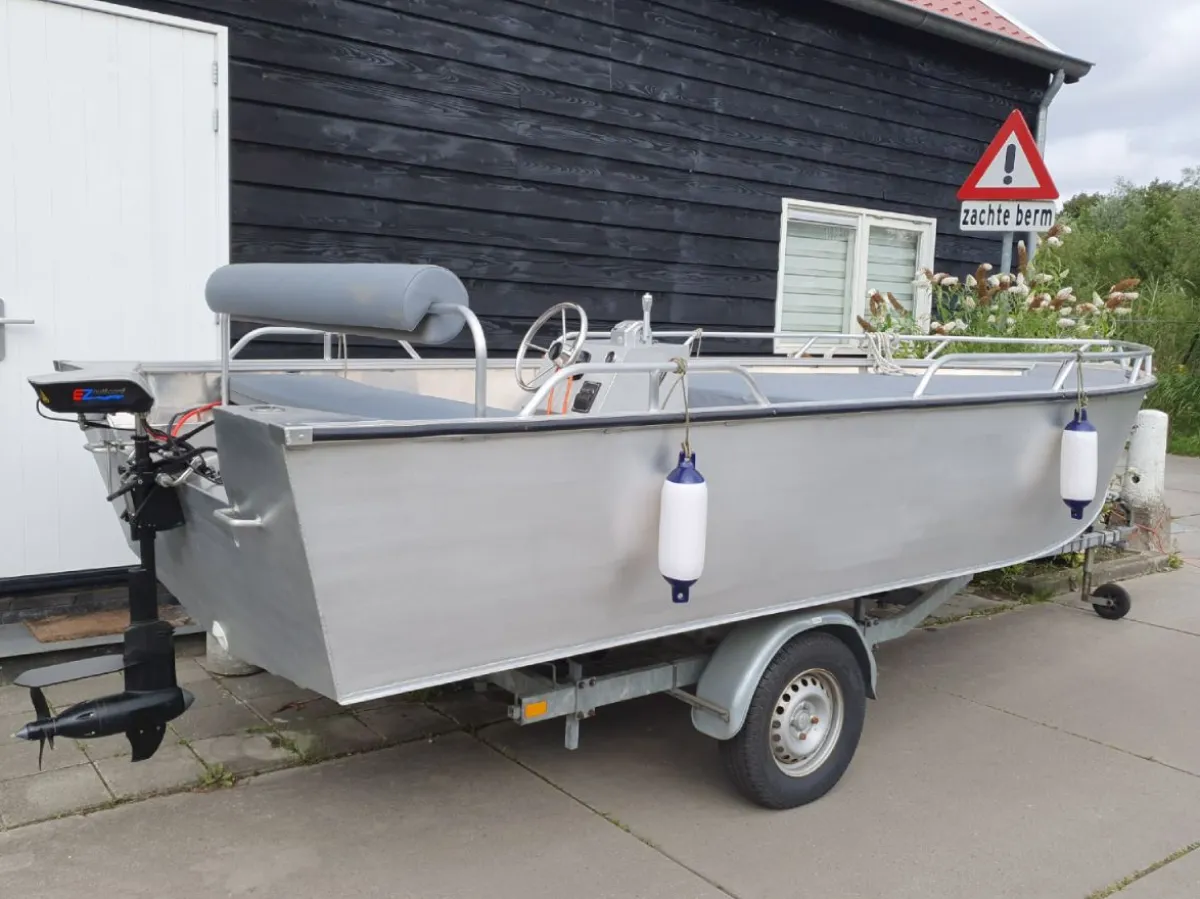 Aluminium Bateau à Moteur Ouvert Kinocean 500 C