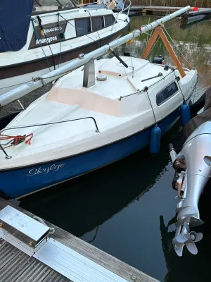 Polyester Segelboot Segelboot 500 Foto 2