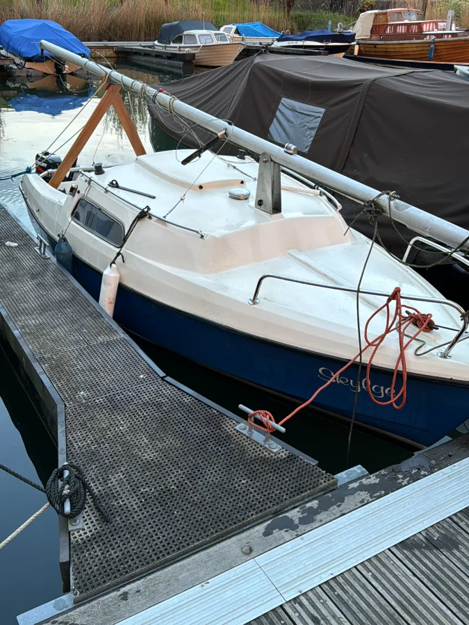 Polyester Segelboot Segelboot 500