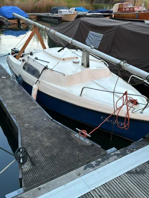 Polyester Segelboot Segelboot 500 Foto 7