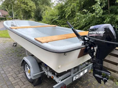 Polyester Open motorboot Jata California Skiff JV1450 Foto 2