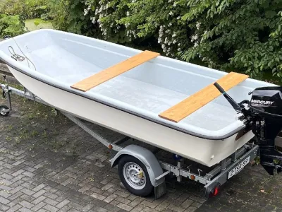 Polyester Open motorboot Jata California Skiff JV1450 Foto 3