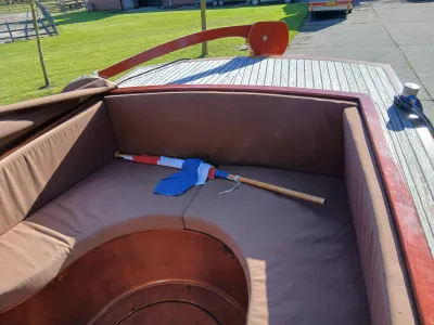 Composiet Sloep Mill boats Kapiteinsloep 600 Foto 6