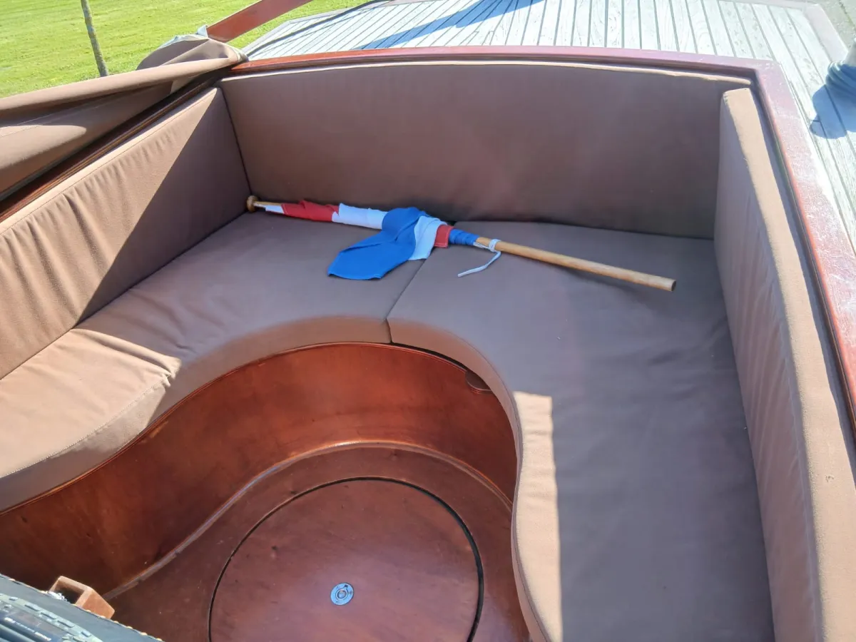 Composiet Sloep Mill boats Kapiteinsloep 600