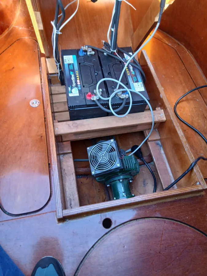 Composiet Sloep Mill boats Kapiteinsloep 600