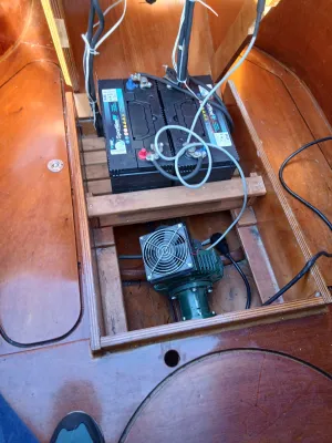 Composiet Sloep Mill boats Kapiteinsloep 600 Foto 13