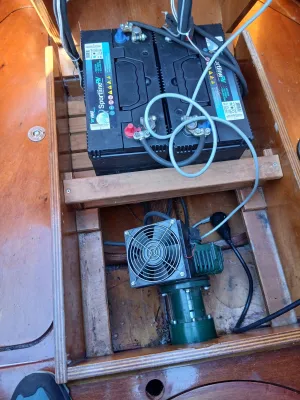 Composiet Sloep Mill boats Kapiteinsloep 600 Foto 12