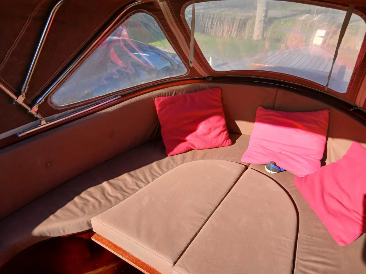 Composiet Sloep Mill boats Kapiteinsloep 600