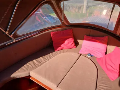 Composiet Sloep Mill boats Kapiteinsloep 600 Foto 9